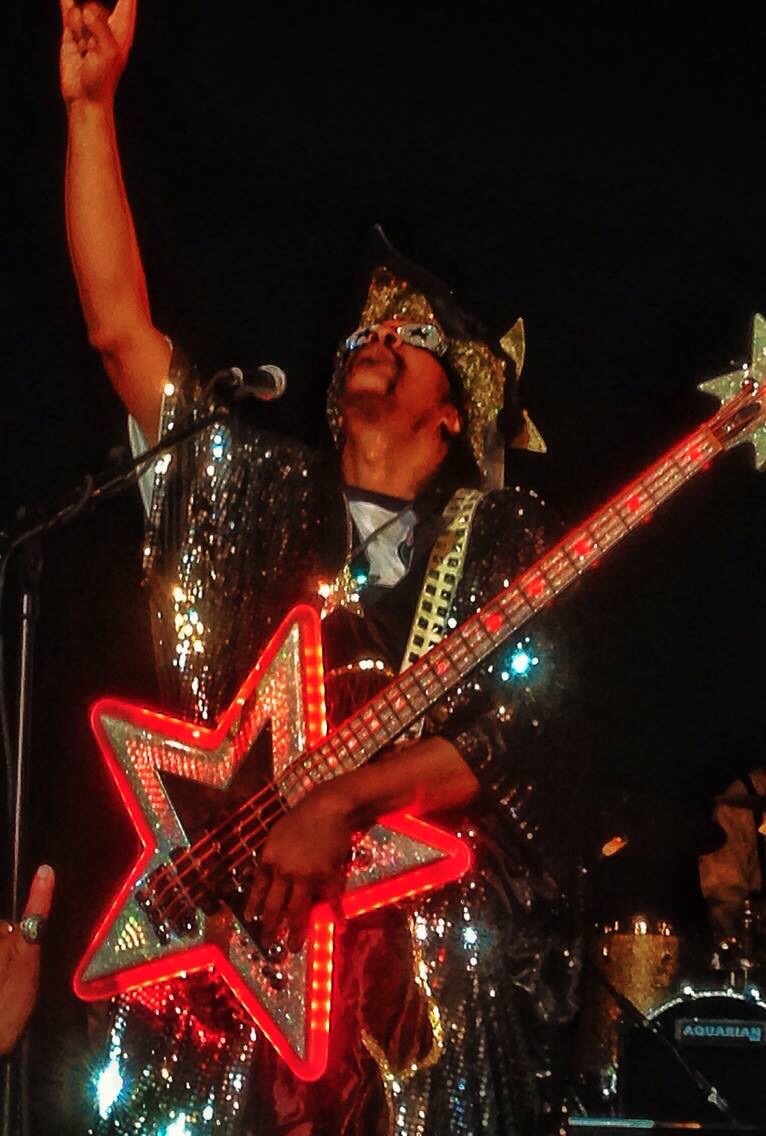 Electric Eye Rock & Roll Memories Friday's Monday's Playlist Bootsy