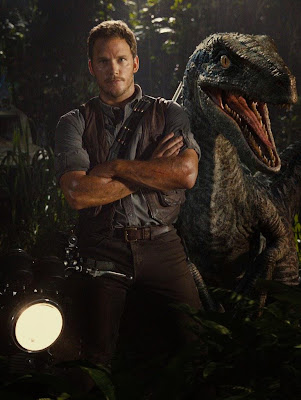 Jurassic World Chris Pratt Raptor Image