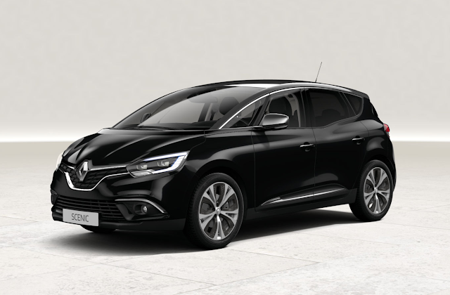 renault scenic noir toit gris