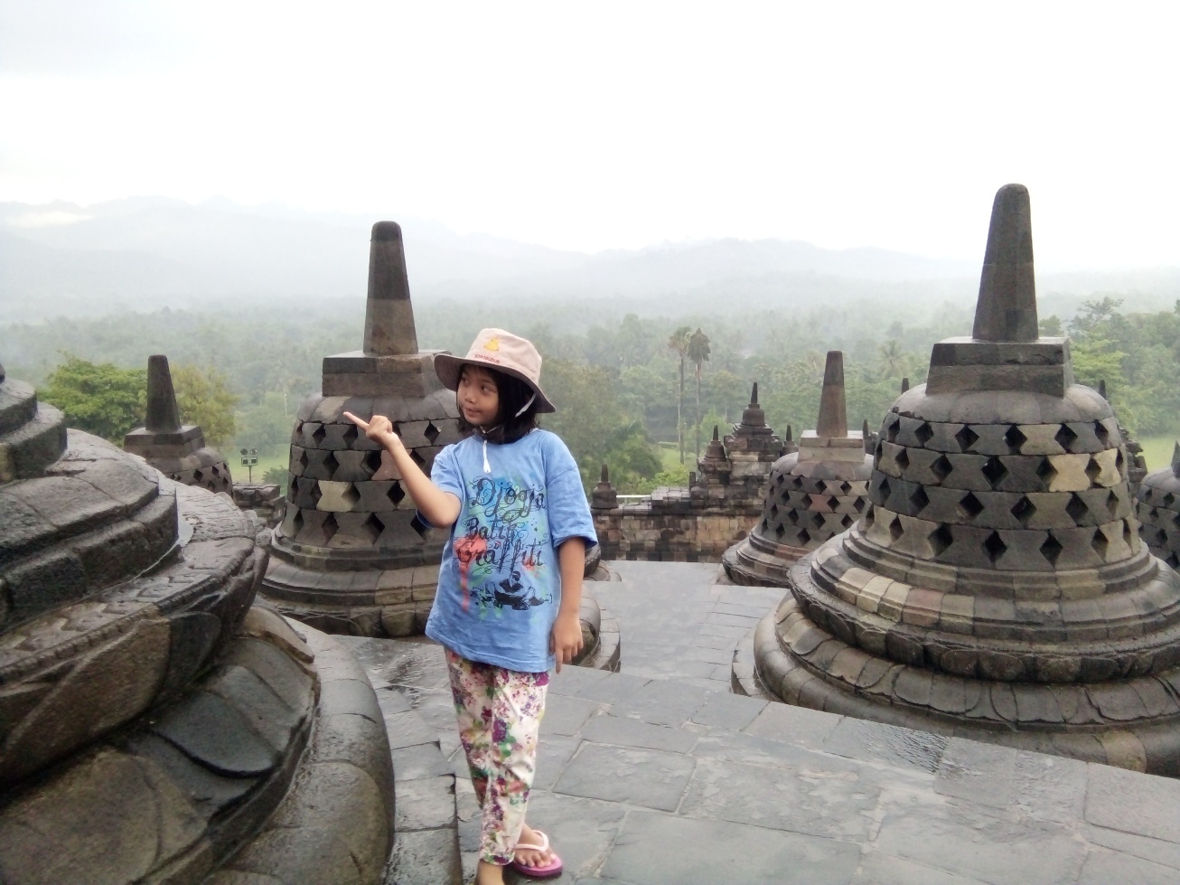Paket Wisata Jogja 1 Hari Candi Borobudur + Merapi Lava Tour