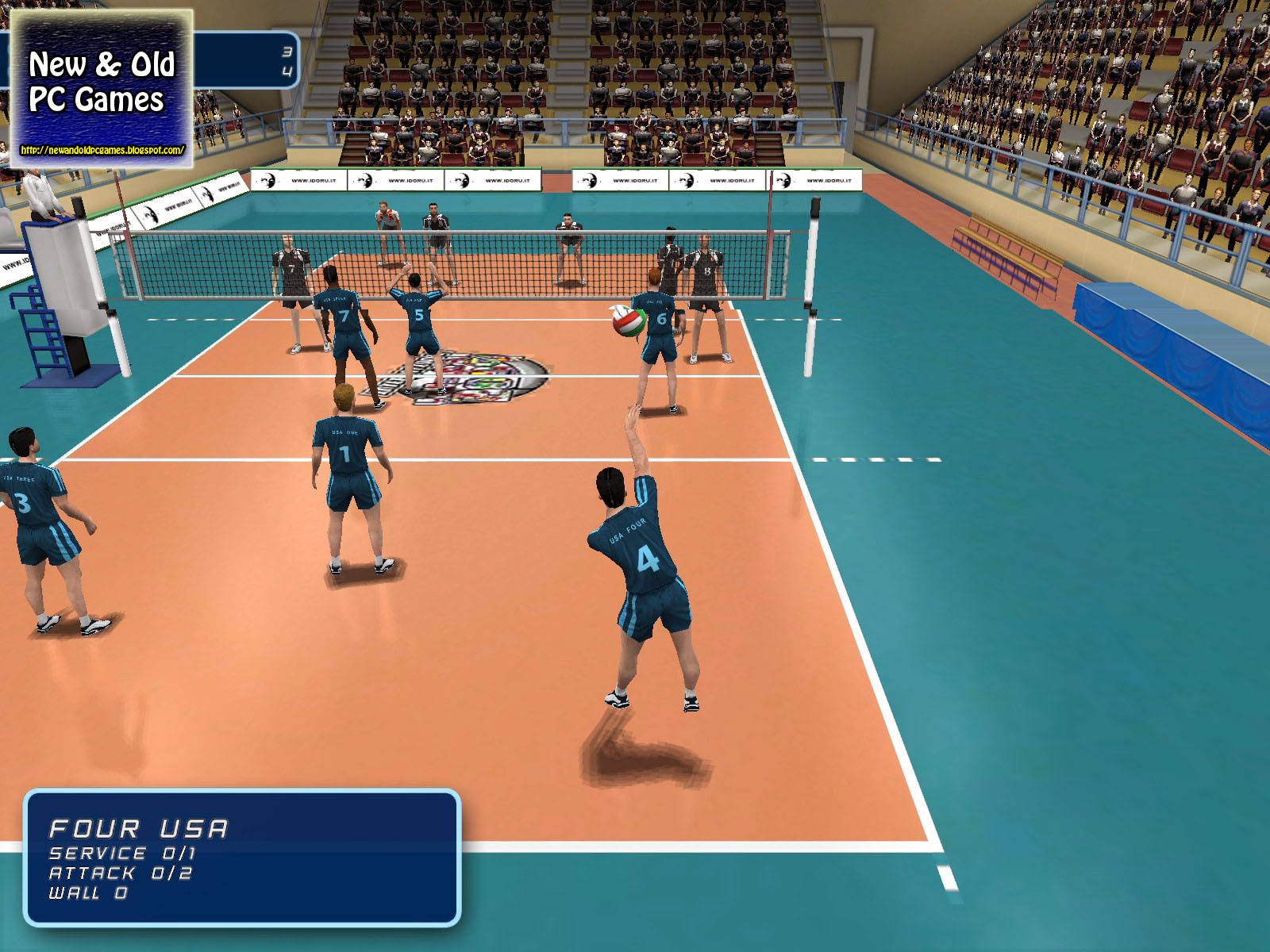 Download International Volleyball 2009 PC Game Free