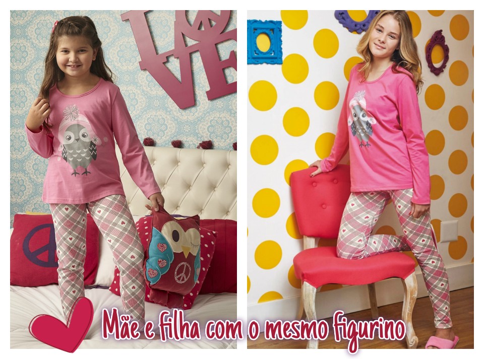 Blog Let´s go, Girls!!: Dia das Mães - DeMillus sugere presente para mãe e  filha 💙💙💙