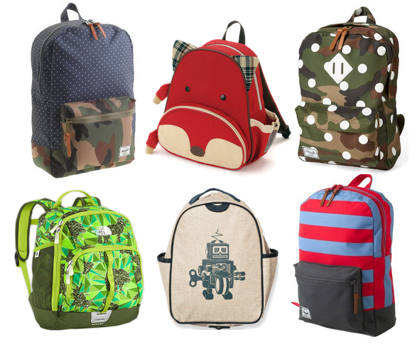 Choosing a Toddler Backpack | Schue Love