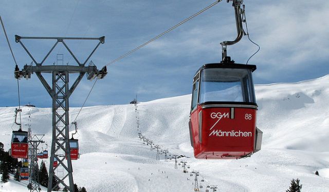 Gondelbahn Grindelwald Männlichen (GGM)