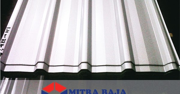 Harga Atap Spandek Murah Terbaru Di Bandar Lampung Indonesia Mitra Baja Online
