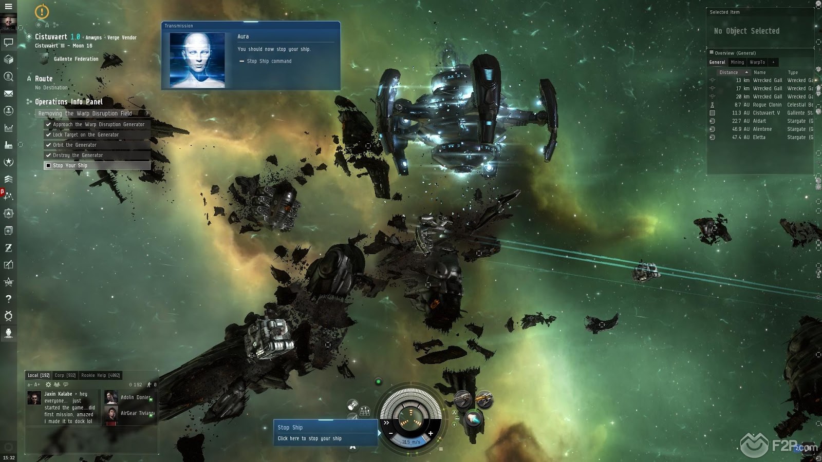 Eve Online Gameplay | Gamelinz