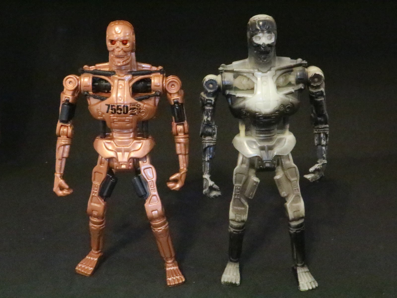 Metal 2024 terminator figure