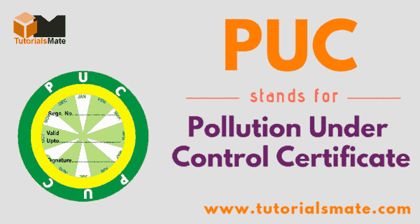 PUC Full Form What Is The Full Form Of PUC TutorialsMate puc-full-form-what-is-the-full-form-of-puc-tutorialsmate