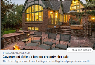  Foreign Properties fire sale