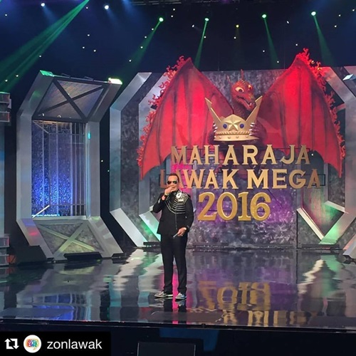 maharaja lawak mega mlm 2016 minggu 1, siapa pemenang anugerah man of the match mlm 2016 minggu pertama, peserta tersingkir mlm 2016