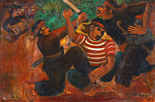 Pelukis Terkenal Dan Maestro Pelukis Indonesia Famous Painters Of Indonesia Berbagaireviews Com