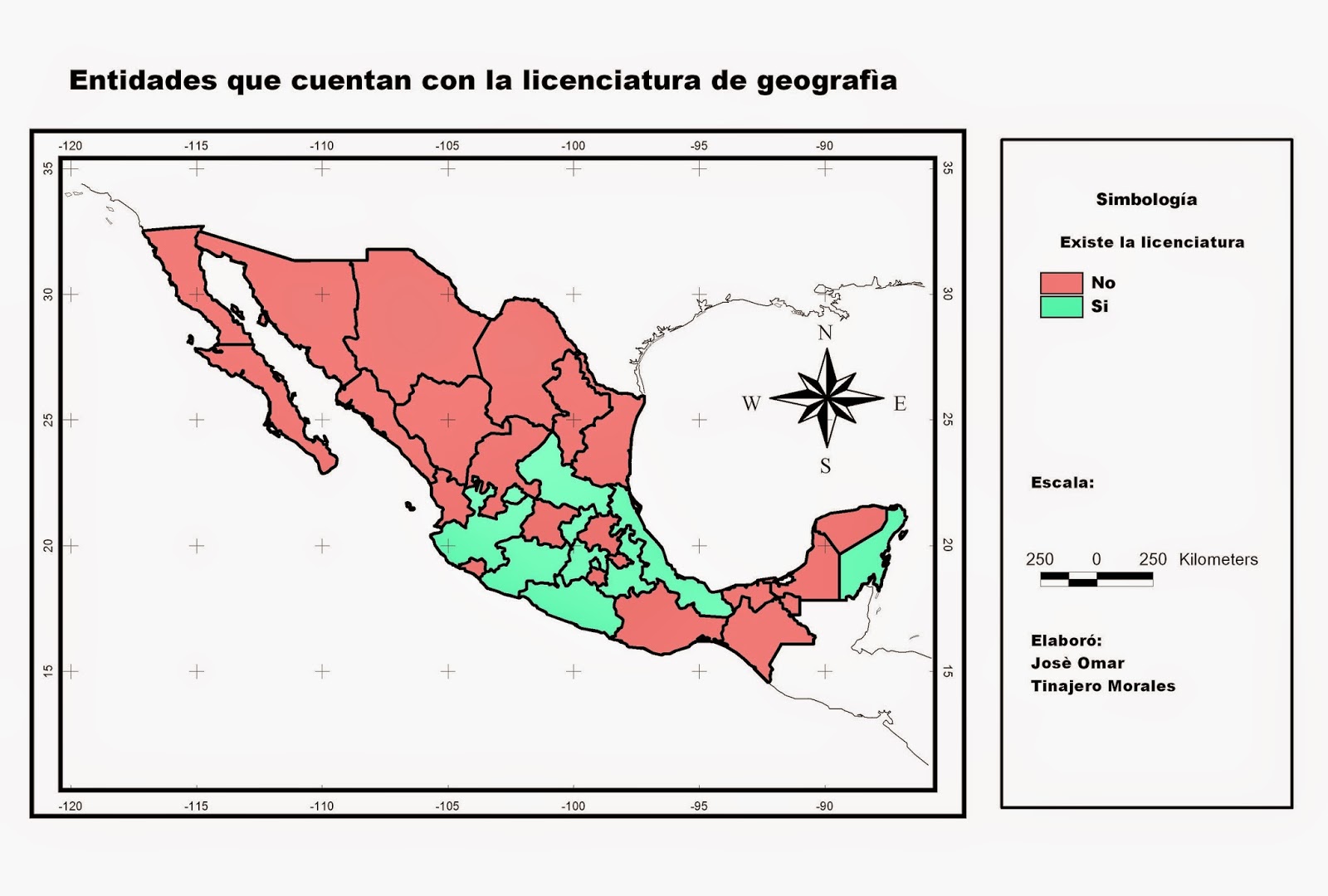 HISTORMEX: Dónde estudiar geografía en México