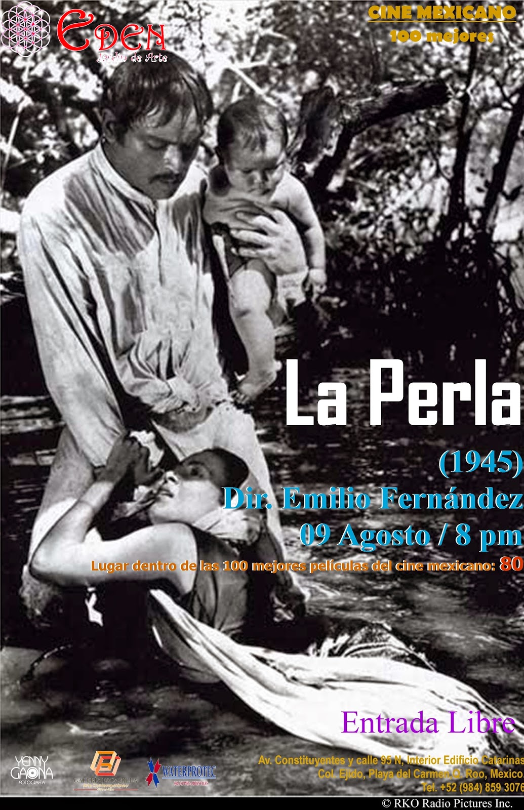 Dolores del Rio an d Pedro Armendáriz María Candelaria (1944) Peliculas del cine mexicano