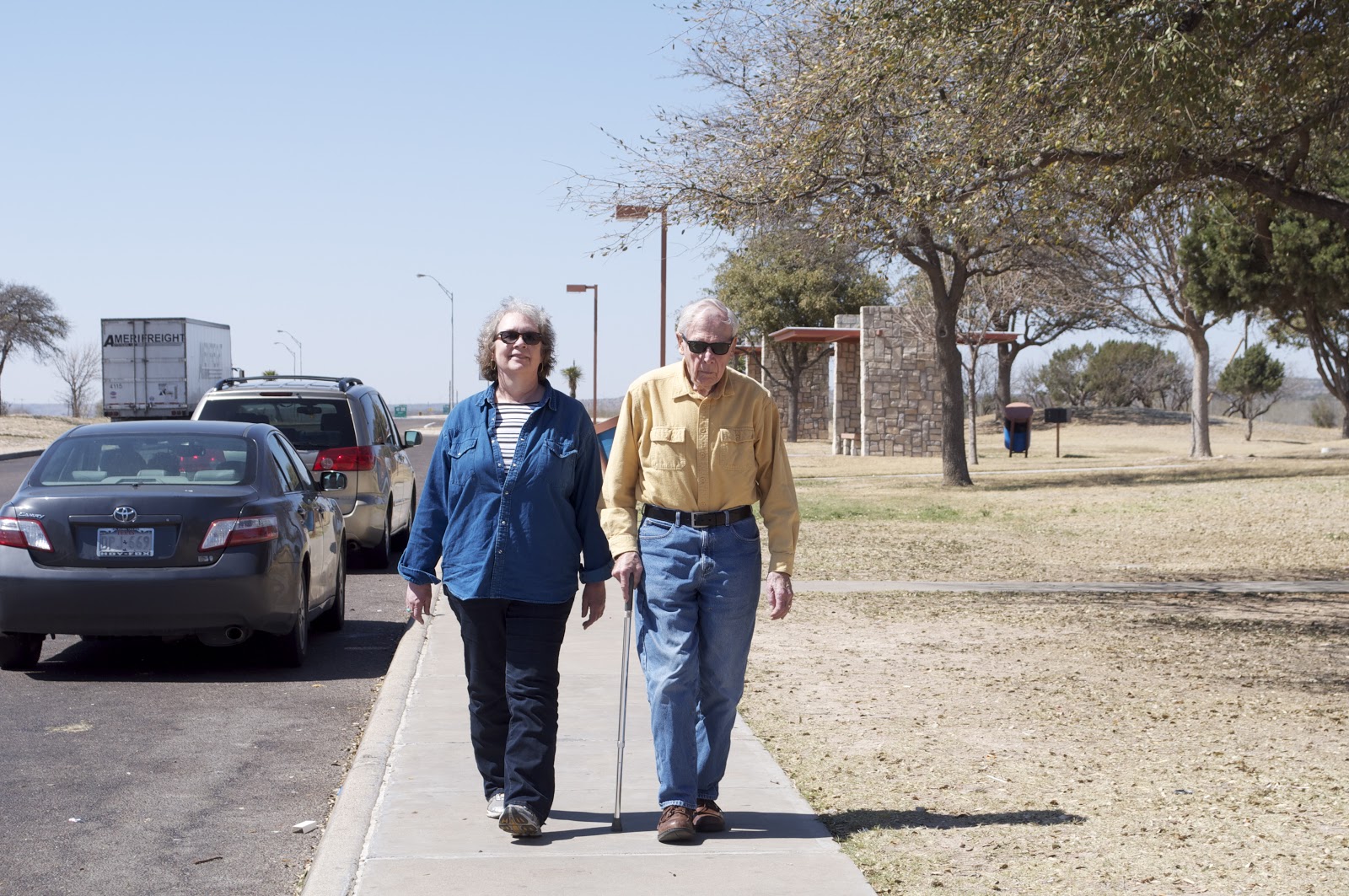Daughter and Father Adventure San Antonio to Van Horn TX