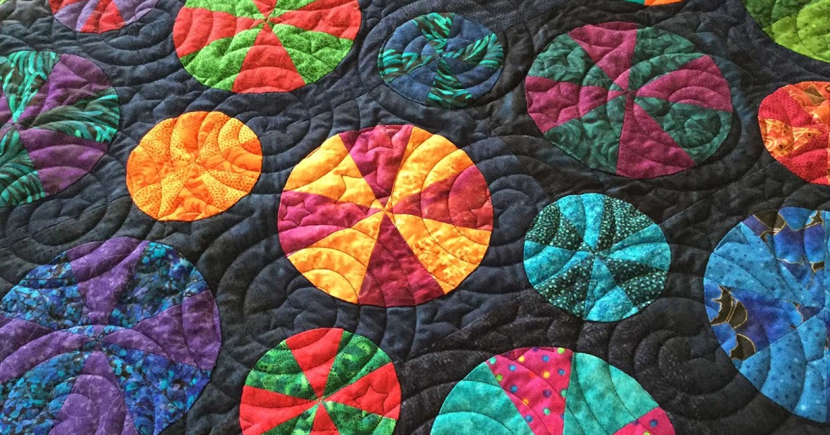 Fabadashery Festival of Quilts 2017, UK Pies and Tarts Quilt