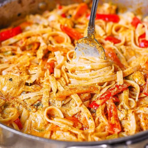 Simple Meals For Singles Mexican Chicken Pasta