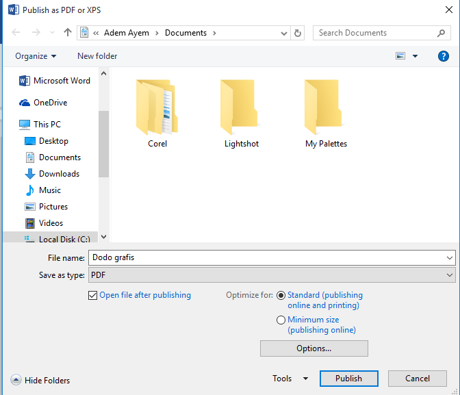 Экспорт в ворд. Экспорт из Word в pdf.