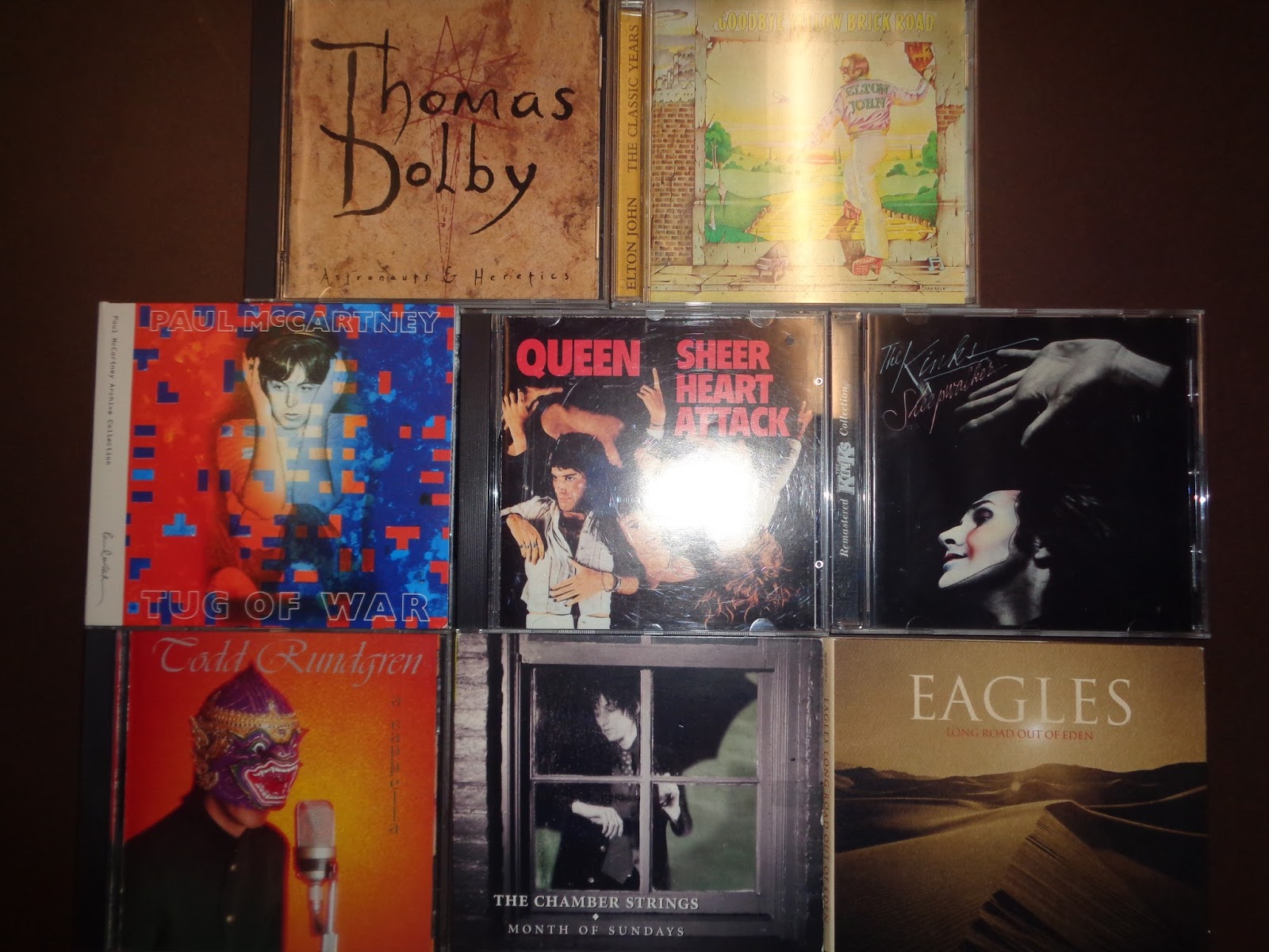 SYNESTHESIA: SAVAGE RADIO PLAYLISTS JANUARY 2016: WVMO-THE VOICE OF