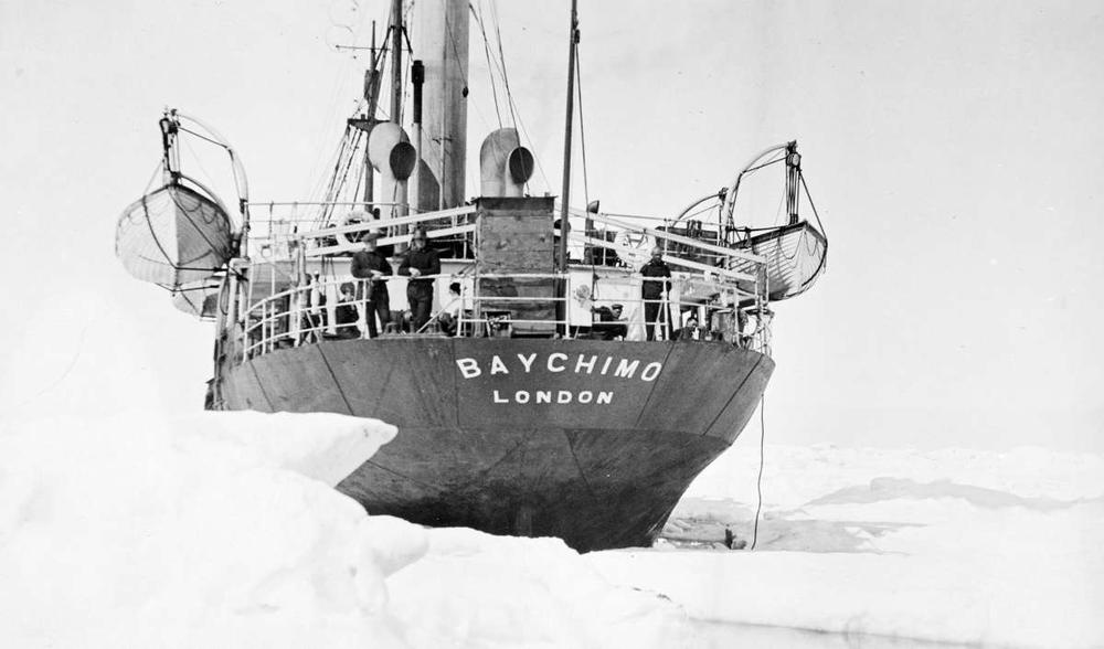 The Ghost ship of the Arctic