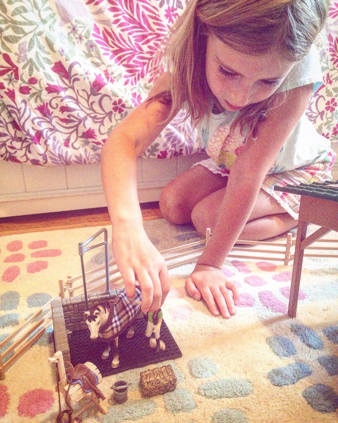 schleich horse riding arena