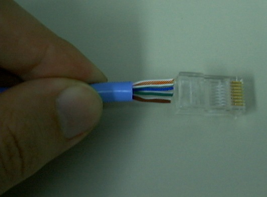 How To Wire Arrangement UTP Cable | Workshop
