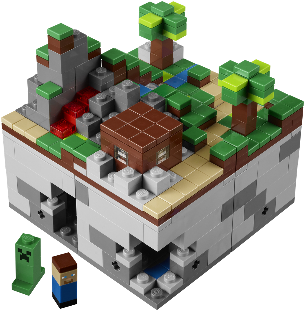 GramBLOrG: LEGO CUUSOO Minecraft Update! (And Full Details Revealed!)