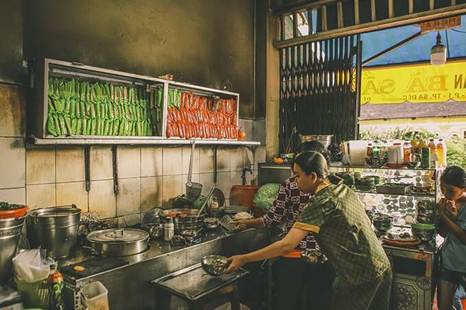 Hình ảnh bên trong hủ tiếu sa đéc Bà Sẩm