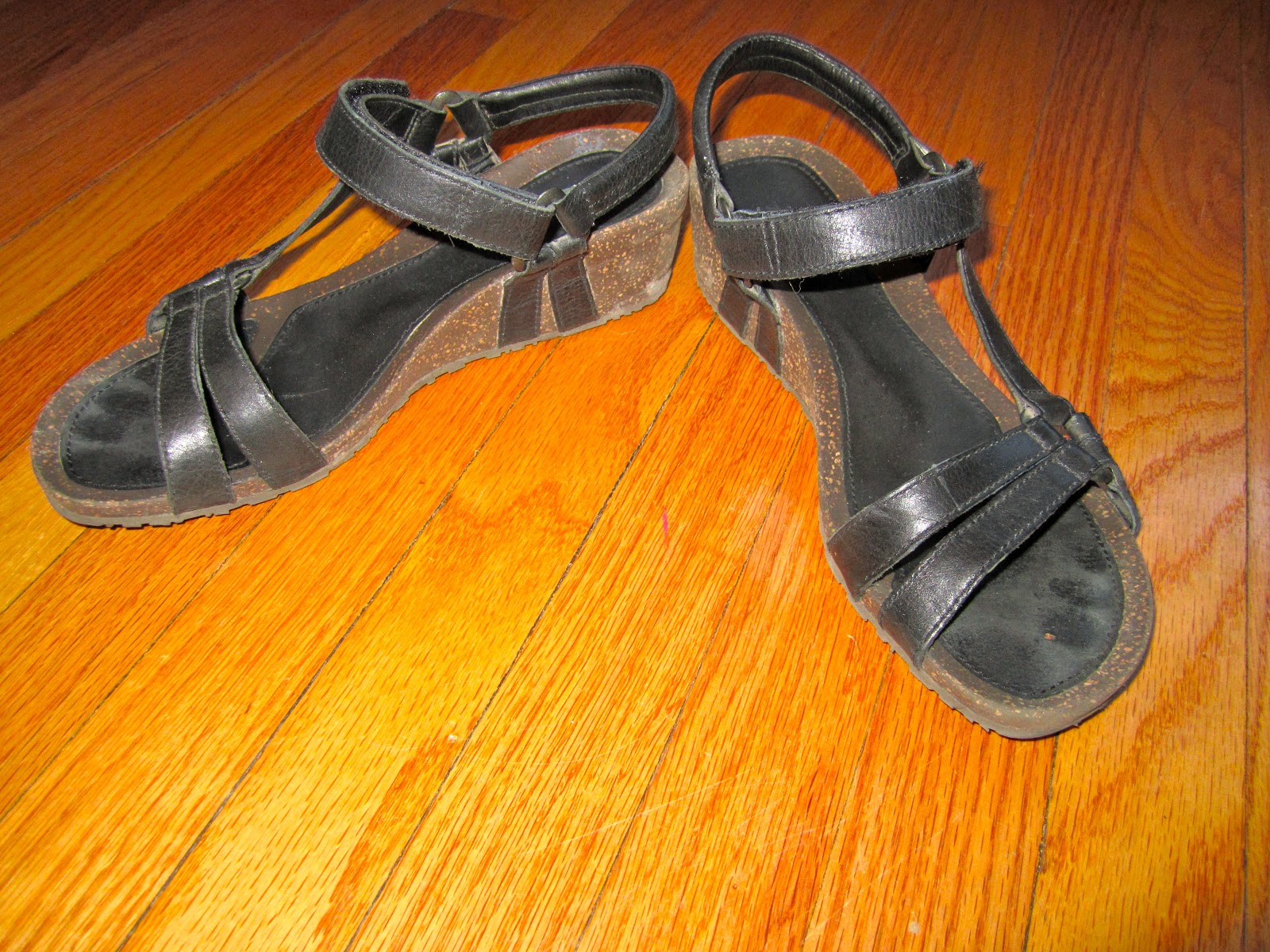 Sunday Shoes: Teva Sandals