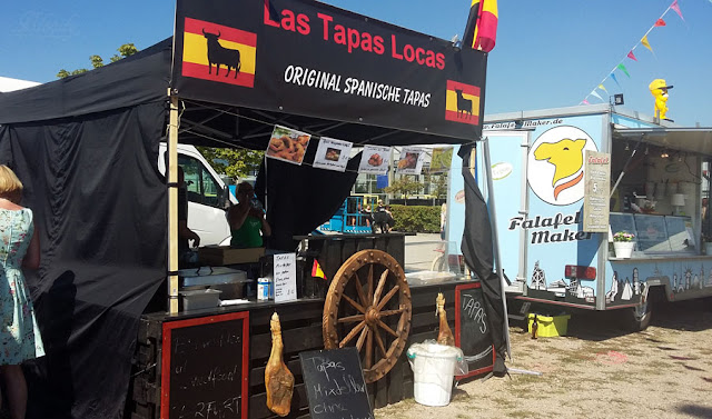 Street Food Festival Erfurt 2016 - Stand Las Tapas Locas 