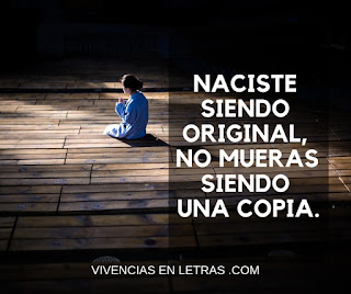 Sé original, no una copia envidia-imagen-compartir