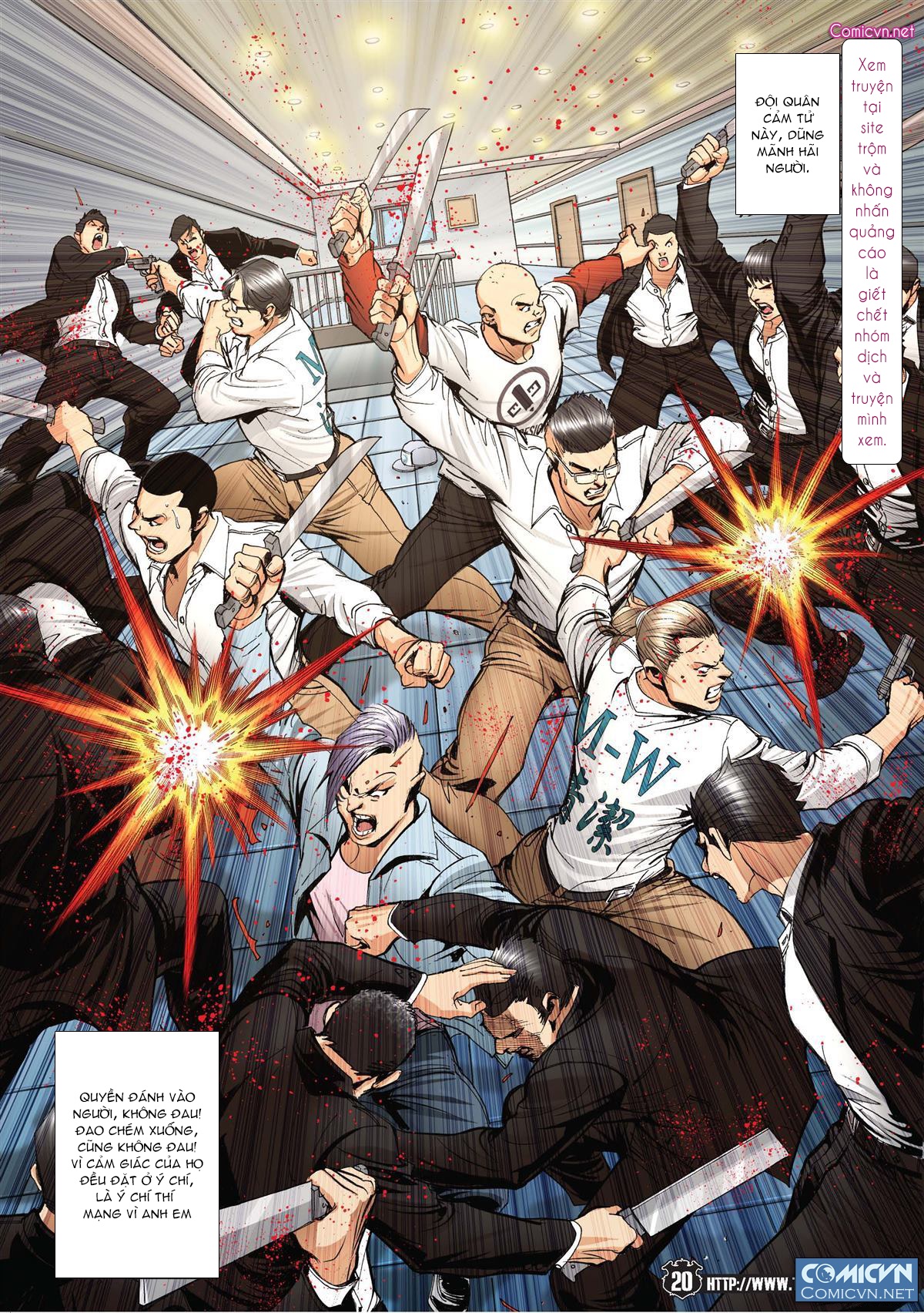 Người Trong Giang Hồ Chap 1994 - Truyen.Chap.VN