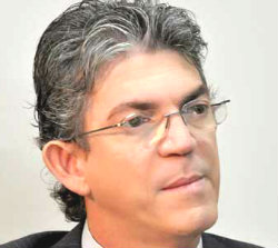 Ricardo Coutinho, governador de Paraíba
