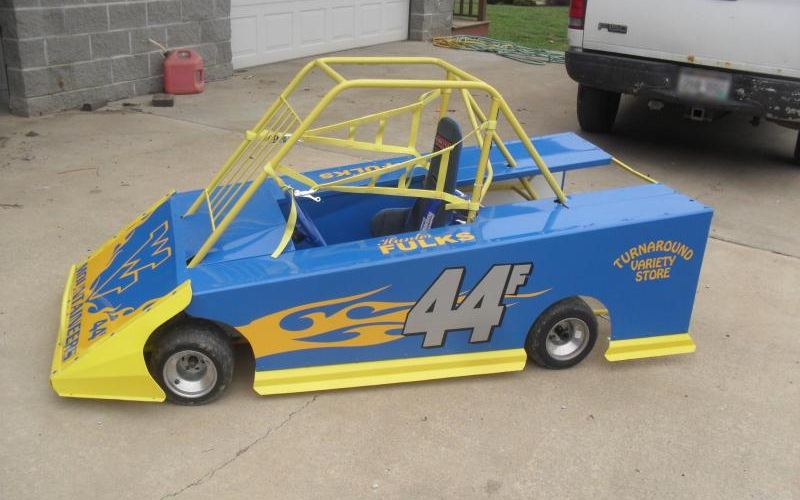 Electric Guitars and Racing Cars Getting an early start in racing