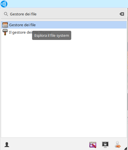 Gestore dei file - Ubuntu Studio