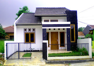 Desain Rumah Kampung Minimalis Sederhana Desain Rumah Kampung Minimalis