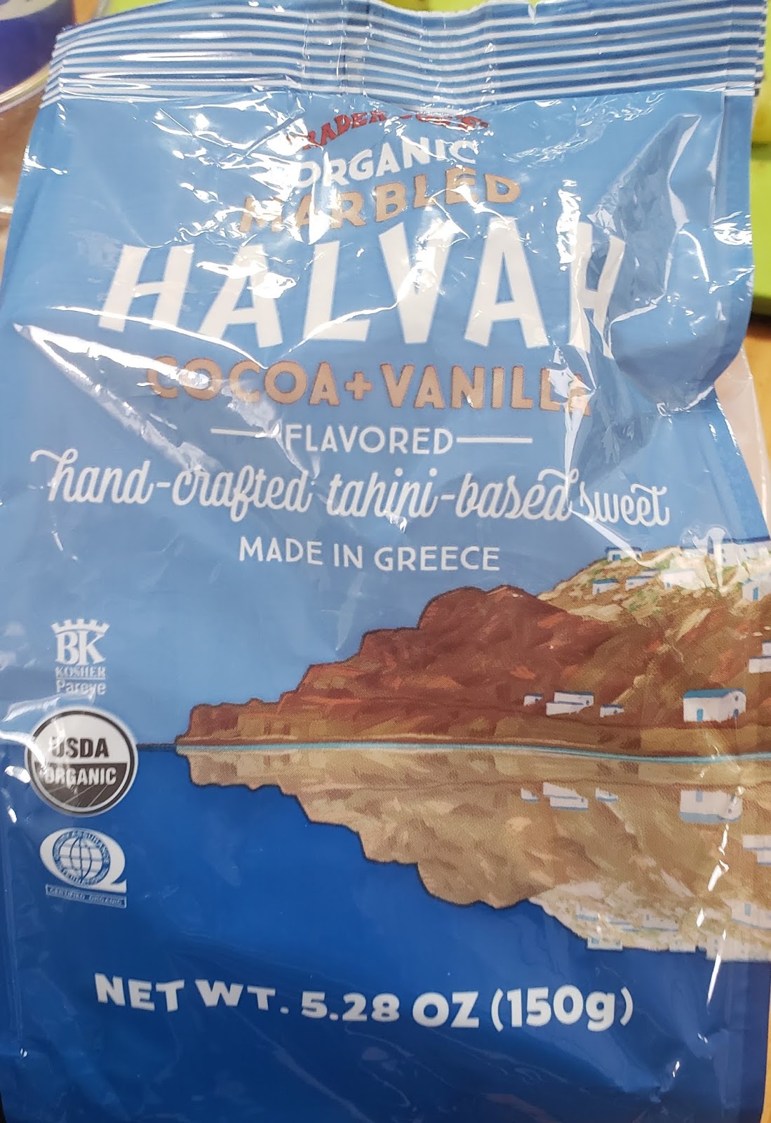 What's Good at Trader Joe's? Trader Joe's Organic Marbled Halvah