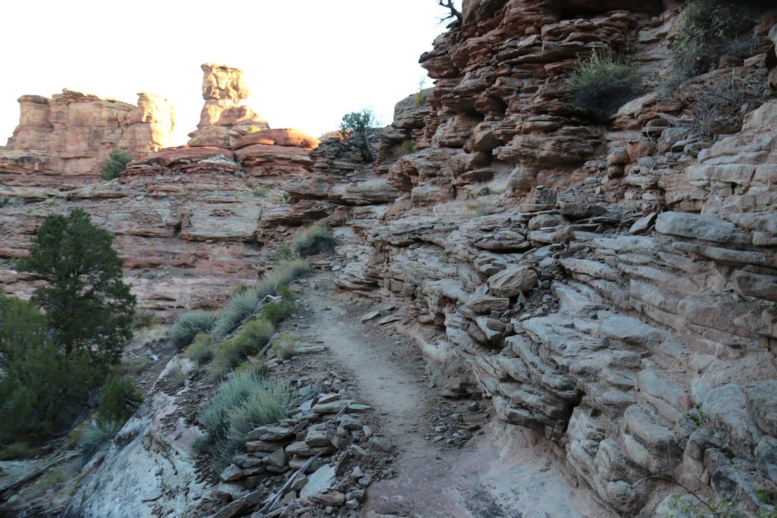 confluence overlook trail