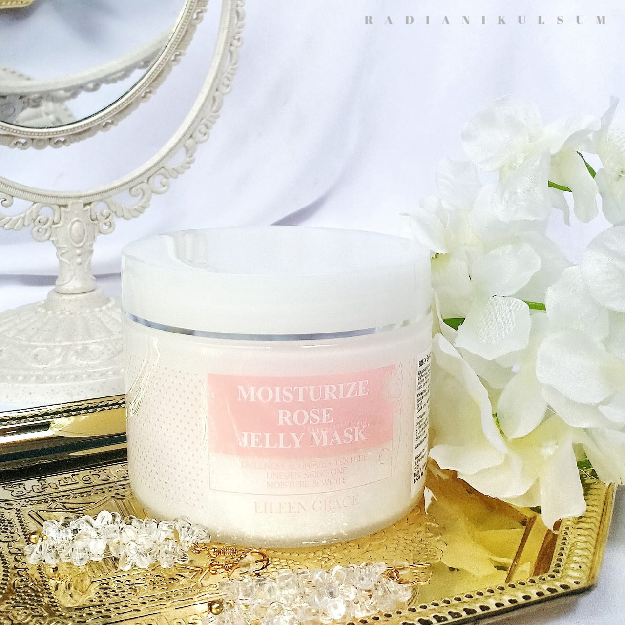 Eileen Grace Moisturize Rose Jelly Mask