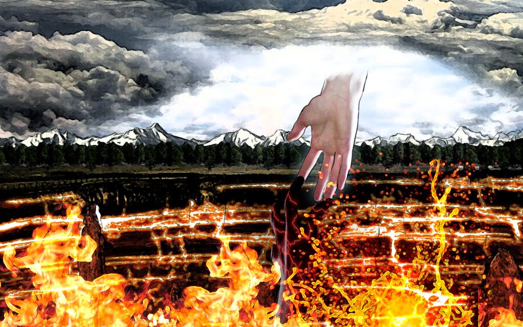 Изображение рая и ада