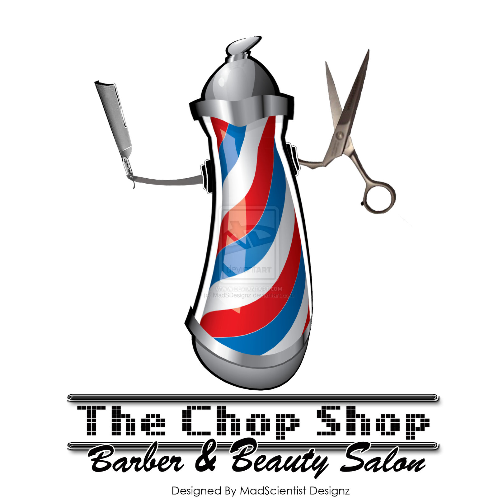 Barber Necklace Galleries Barber Logo
