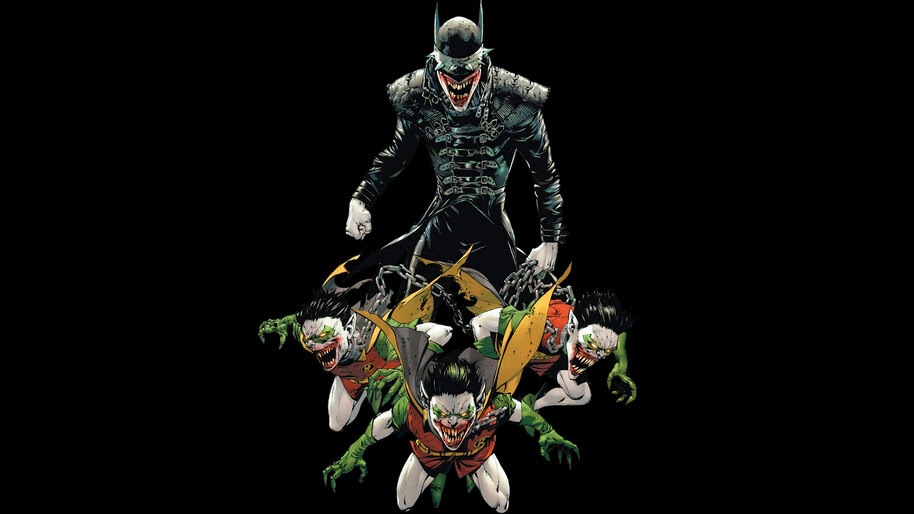 The Batman Who Laughs, DC, Supervillain, 8K, #6.1218