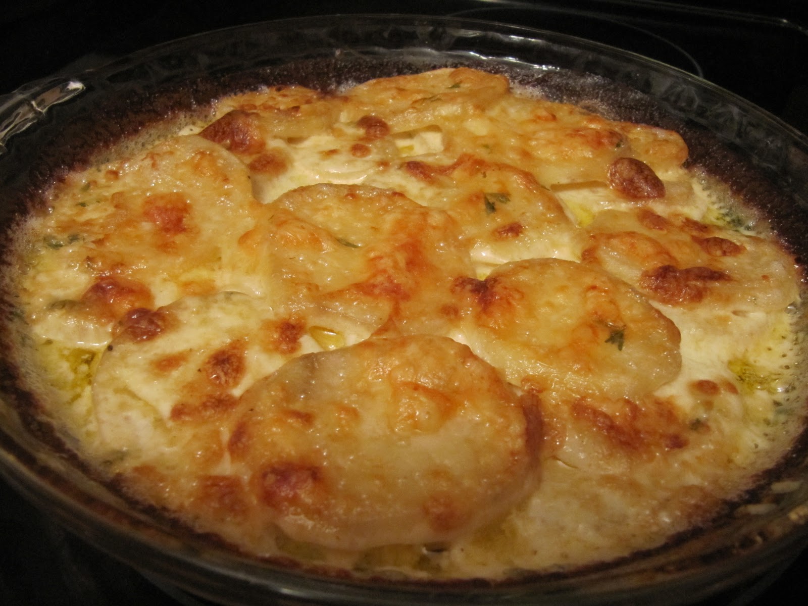 Cookin' in Anne's Kitchen Anne's Potatoes au Gratin