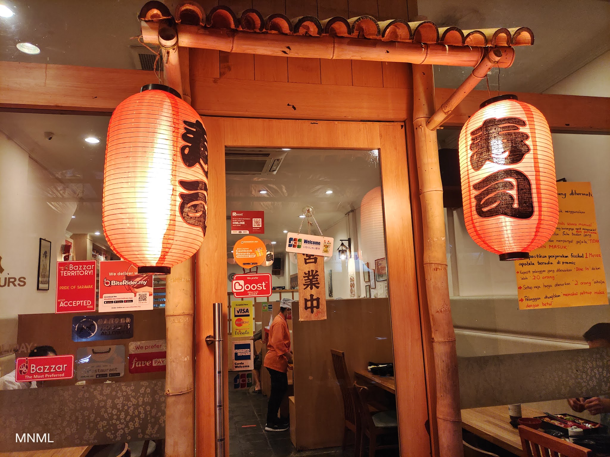MNMLH Family Office [RESTAURANT] 山河 Sanga Japanese Food, Restaurant