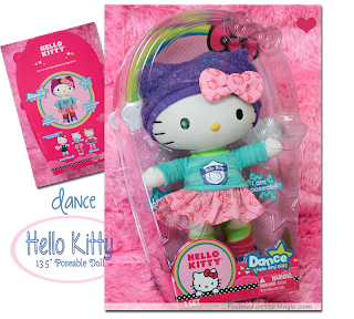 Hello Kitty Doll 13.5" Poseable Doll Review