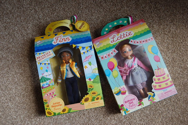 lottie birthday doll