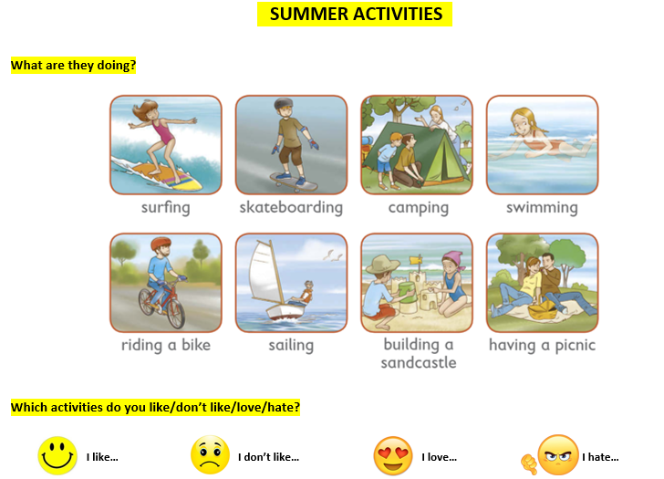 Camping dialogue. Лето Worksheets. Летний отдых на английском. Летняя тема на английском. Задания по английскому языку на тему лето.
