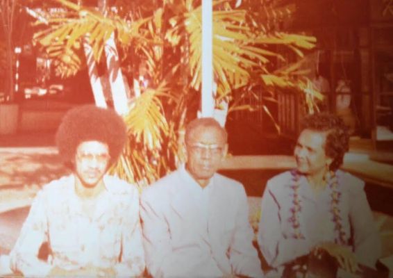 f Major throwback photos of Ben Murray-Bruce from 1974