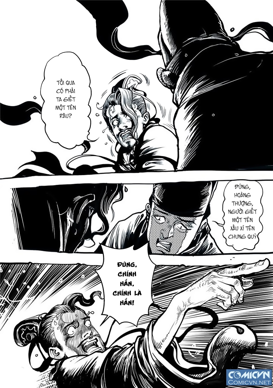 Chung Quỳ Truyền Kỳ Chap 58 - Next Chap 59