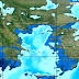 Καιρός: Aegean Effect! Το φαινόμενο που θα φέρει... χιόνι και στα βόρεια προάστια της Αθήνας (Video)