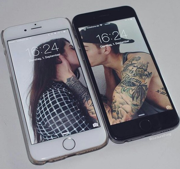 Paling Bagus 13 Wallpaper Keren Couple Untuk 2 Hp Richa Wallpaper